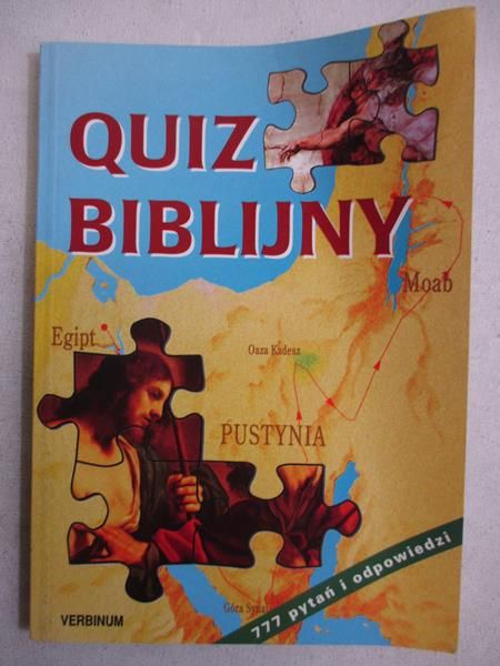 Wiśniewska Matylda (red.) - Quiz biblijny