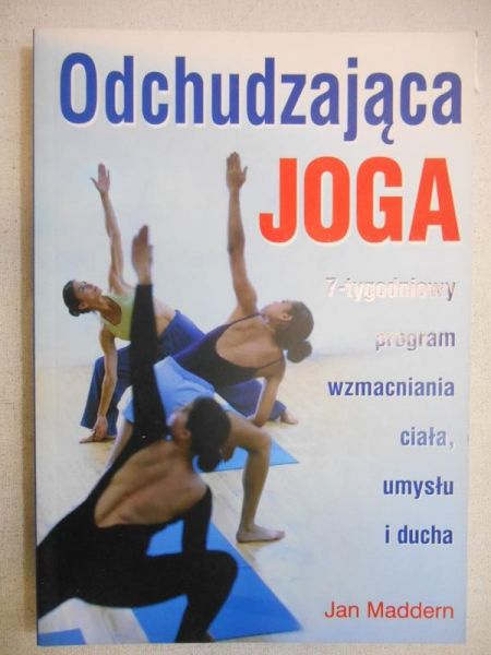 Maddern Jan - Odchudzanie jogą