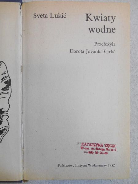Kwiaty wodne