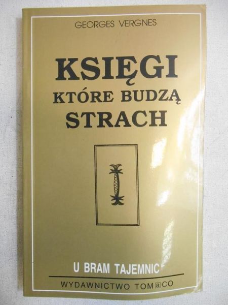 Księgi które budzą strach