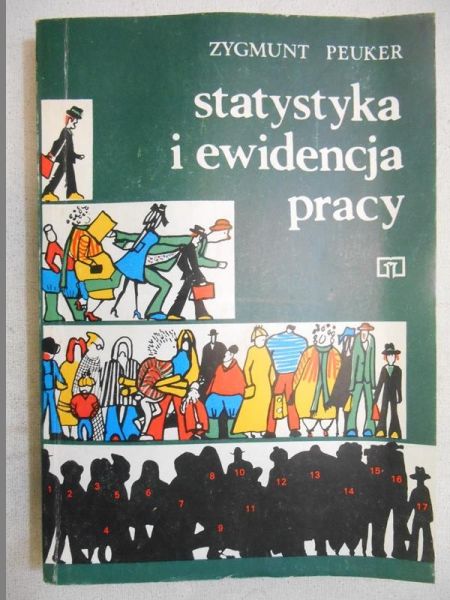 Pauker Zygmunt - Statystyka i ewidencja pracy