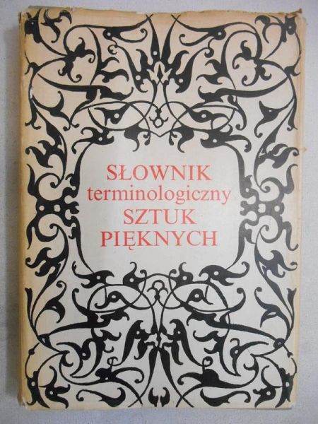 Słownik terminologiczny sztuk pięknych