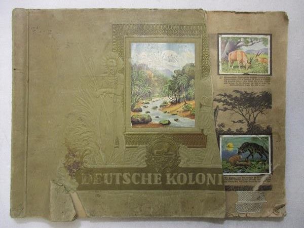 Sammelalbum Deutsche Kolonien, ok. 1936 r.