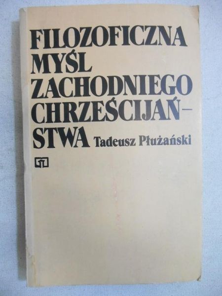 Filozoficzna myśl zachodniego chrześcijaństwa