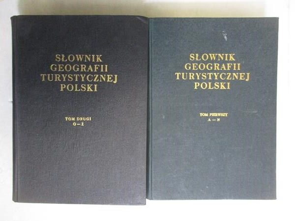 Słownik geografii turystycznej Polski, Tom I i II
