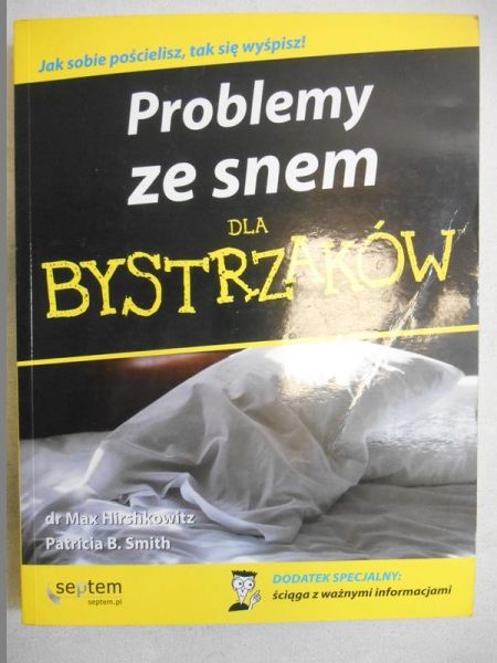 Hirshkowitz Max - Problemy ze snem dla bystrzaków