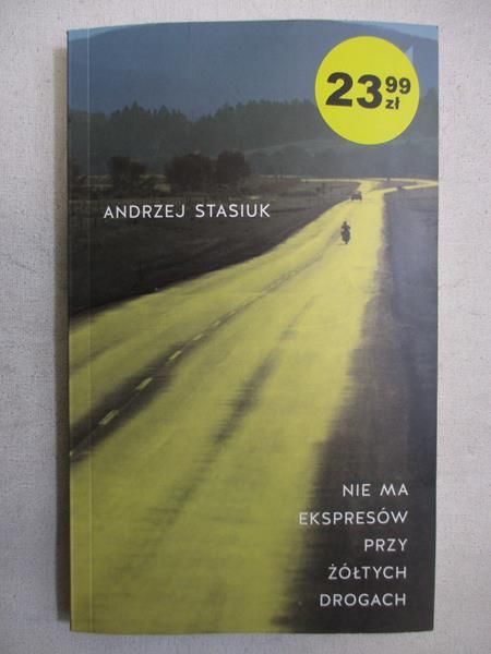 Nie ma ekspresów przy żółtych drogach