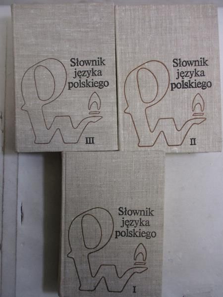Słownik języka polskieg tom I- III