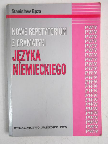 Nowe repetytorium z gramatyki języka niemieckiego