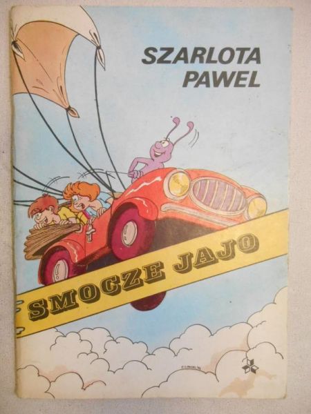 Pawel Szarlota - Smocze jajo