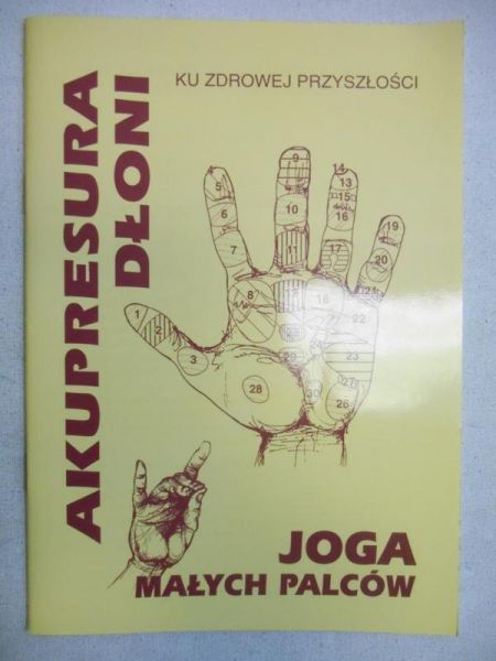 Akupresura dłoni