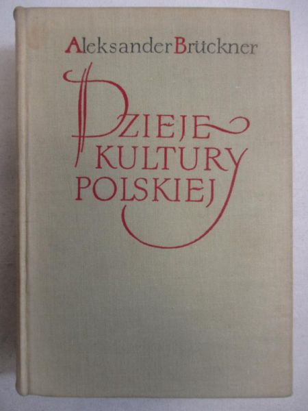 Dzieje kultury polskiej, t. 1