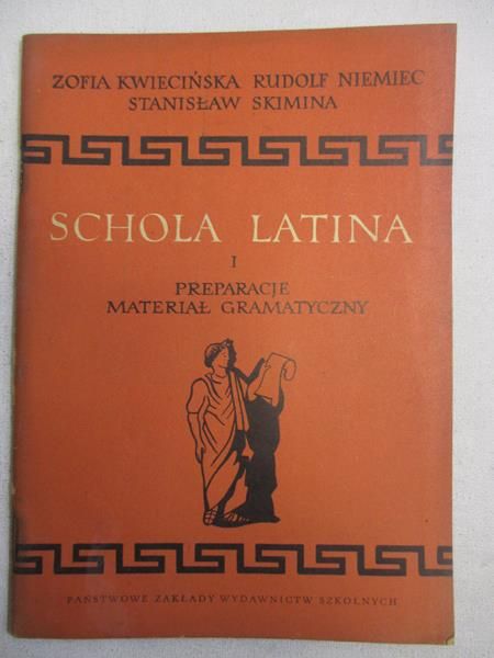 Schola Latina, cz. I
