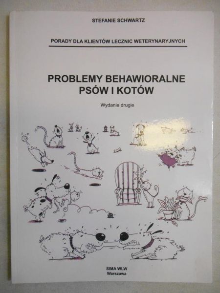 Problemy behawioralne psów i kotów