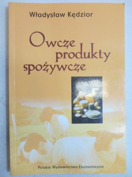 Owcze produkty spożywcze