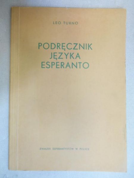 Podręcznik języka esperanto