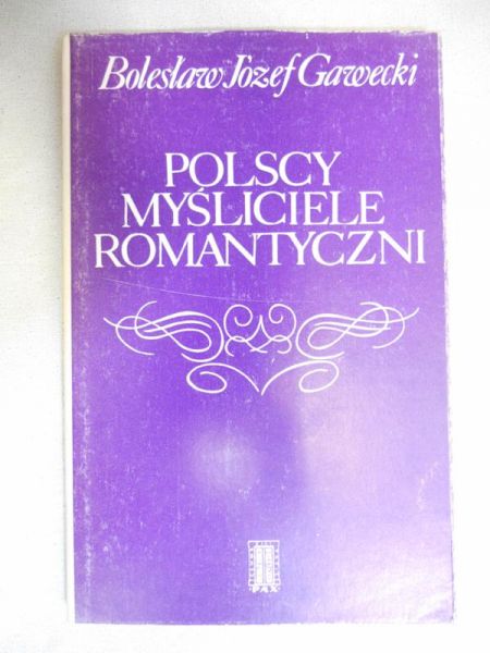 Bolesław  - Polscy myśliciele romantyczni