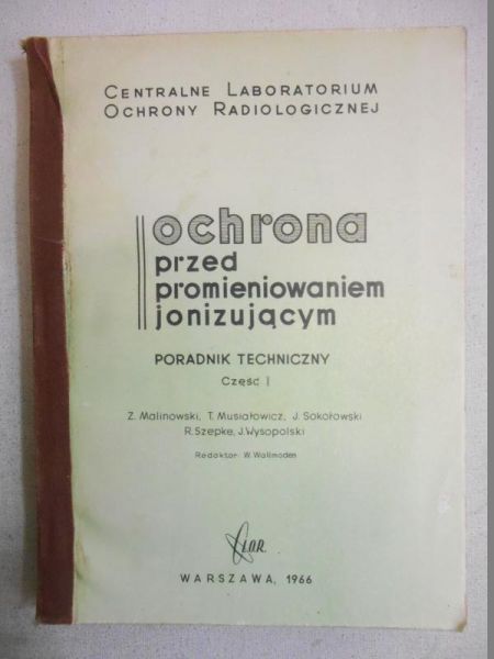 Ochrona przed promieniowaniem jonizującym