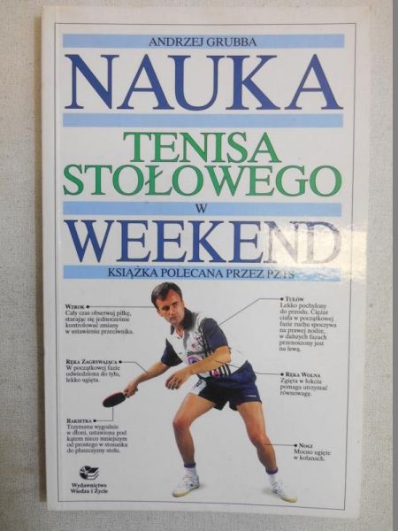Nauka tenisa stołowego w weekend