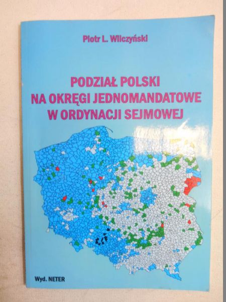 Podział Polski na okręgi jednomandatowe