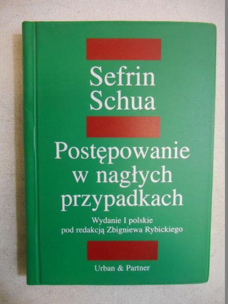 Sefrin Peter - Postępowanie w nagłych przypadkach