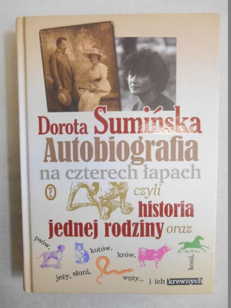 Autobiografia na czterech łapach