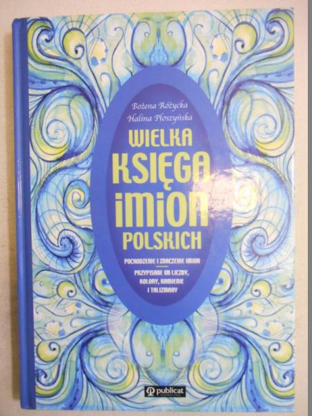 Wielka księga imion polskich