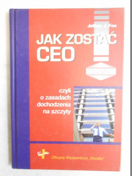 Jak zostać CEO