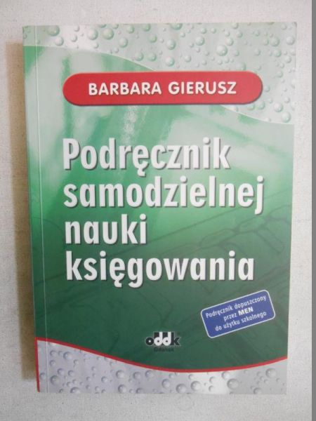 Podręcznik samodzielnej nauki księgowania