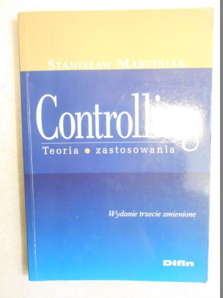 Marciniak Stanisław - Controlling