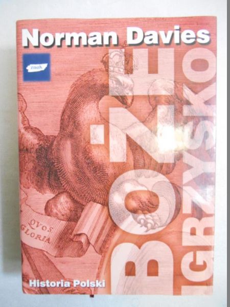 Davies Norman  - Boże Igrzysko