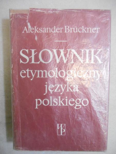 Słownik etymologiczny języka polskiego