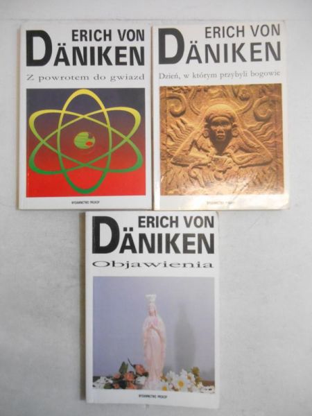 Daniken Erich von - Objawienia / Z powrotem do gwiazd / Dzień, w którym przybyli bogowie