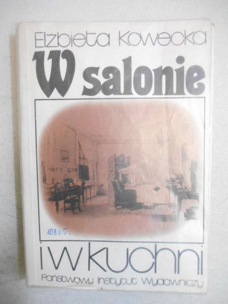 W salonie i w kuchni
