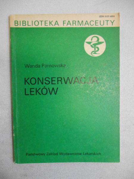 Konserwacja leków