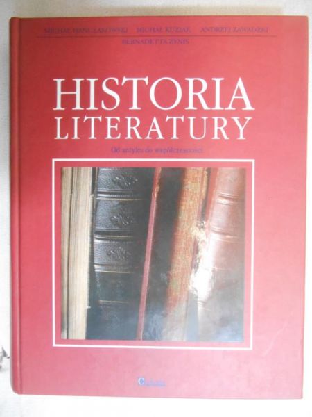Hanczakowski Michał - Historia literatury