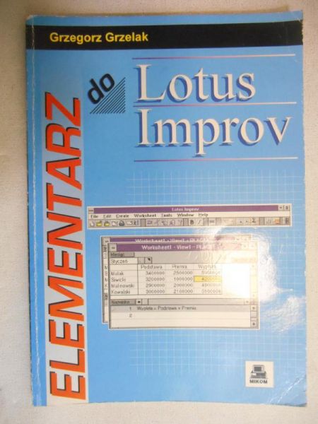 Elementarz do Lotus Improv