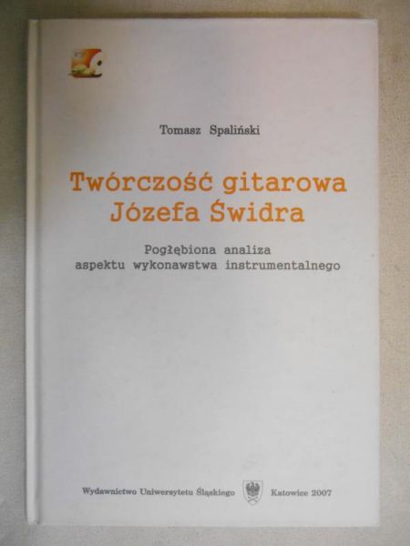 Twórczość gitarowa Józefa Świdra