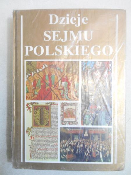 Bardach Juliusz  - Dzieje sejmu polskiego