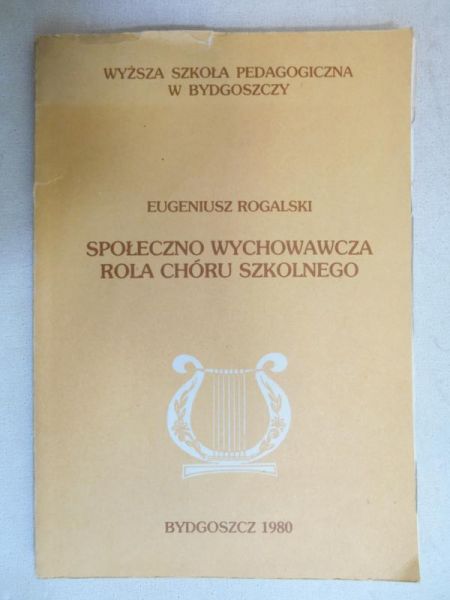 Sołeczno wychowawcza rola chóru szkolnego