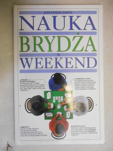 Davis Jonathan - Nauka brydża w weekend