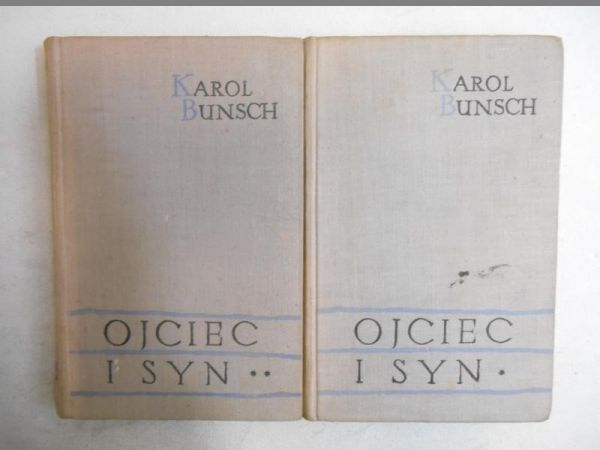 Bunisch   -  Ojciec i syn, tom I-II