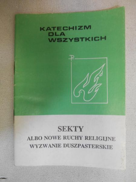 Sekty albo nowe ruchy religijne