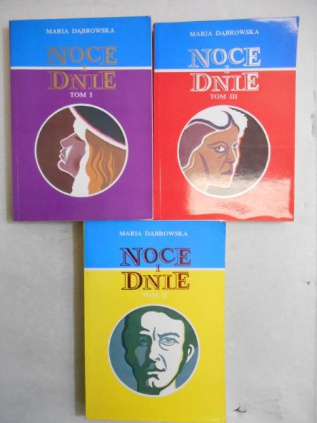 Noce i dnie, tom I-III