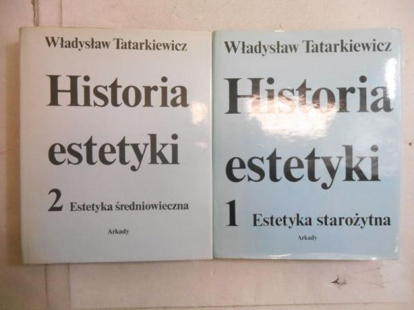 Historia estetyki Tom I-II
