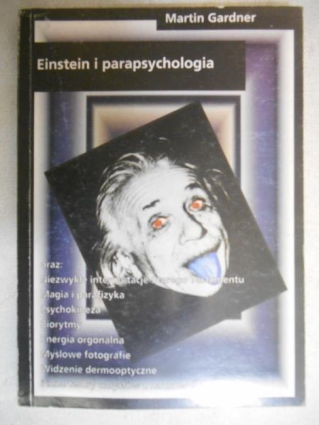 Einstein i parapsychologia