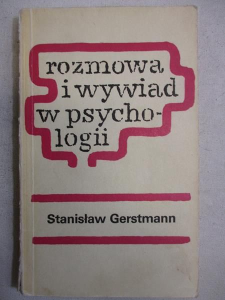 Rozmowa i wywiad w psychologii