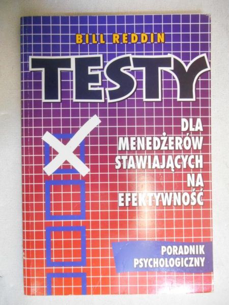 Testy dla menedżerów stawiających na efektywność