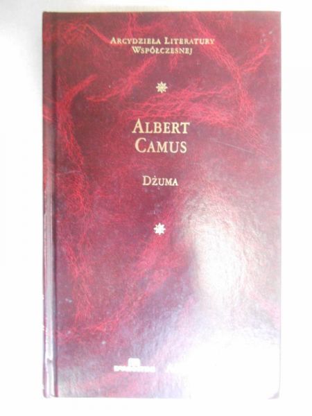 Camus  Albert - Dżuma