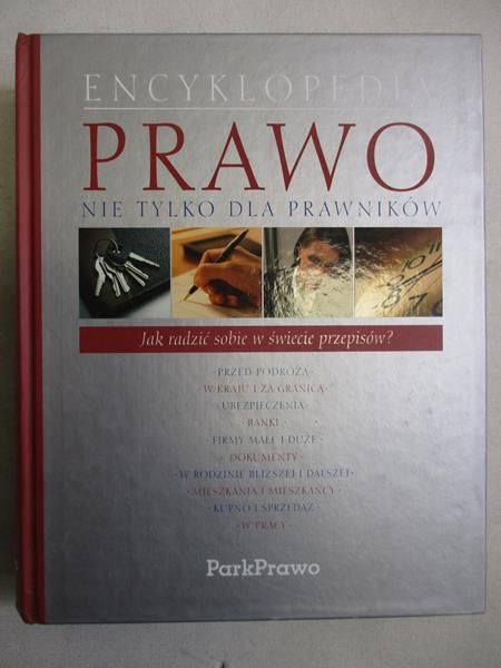 Encyklopedia. Prawo nie tylko dla prawników